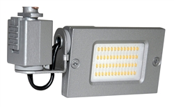 Juno Track Lighting TL103LED-3K-SL Trac 12 LED Mini Flood, 4.4W 3000K Color Temp, Linear Lighting Fixture, Silver Color