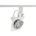 Juno Track Lighting TL1041WH (TL1041 WH) Trac 12 Miniature Low Voltage Lily MR16 LED-Compatible Lampholders, White Finish