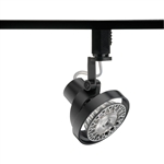 Juno Track Lighting TL1042BL (TL1042 BL) Trac 12 Miniature Low Voltage Concentricity MR16 LED-Compatible Lampholders, Black Finish