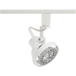 Juno Track Lighting TL1042WH (TL1042 WH) Trac 12 Miniature Low Voltage Concentricity MR16 LED-Compatible Lampholders, White Finish