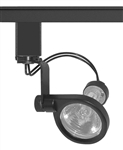 Juno Track Lighting TL110BL (TL110 BL) Trac 12 Gimbal Ring 35W MR11 Bulb, Black Color