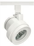 Juno Track Lighting TL141WH (TL141 WH) Trac 12 Cylindra 20-50W MR16 Bulb, White Color
