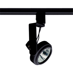 Juno Track Lighting TL196BL (TL196 BL) Trac 12 Gimbal Ring 50W MR16 Bulb, Black Color