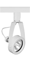 Juno Track Lighting TL296WH (TL296 WH) Trac 12 Open Back Gimbal 50W MR16 Bulb, White Color