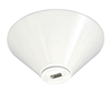 Juno Track Lighting TL541U-WH (TL541 LED WH) Conical Monopoint with Integral Transformer Compatible with LED and Halogen Fixtures, White Color