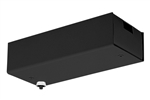 Juno Track Lighting TL567U-100-BL (TL567 LED 100W 120 12AC BL) 12V Surface Mount Transformer, Black Finish