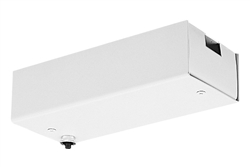 Juno Track Lighting TL567U-100-WH (TL567 LED 100W 120 12AC WH) 12V Surface Mount Transformer, White Finish