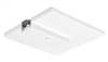 Juno Track Lighting TLR21WH (TLR21 WH) Trac 12/25 End Feed Connector and Outlet Box Cover, White Color