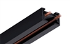 Juno Track Lighting TLR4BL (TLVR 4FT BL) 4 ft Track - Trac 12/25 Low Voltage 25 Amp Track System, Black Color