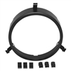 Juno Track Lighting TM538BL (TM538BL) Holder for Pro-Gimbal Ring Lampholders Black Color