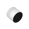 Juno TMCSNOOTWH Track Lighting Miniature Cylinder Snoot Trac Accessory, White