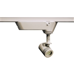 Juno Track Lighting TQJ114G2-2S-STN 12V Quick Jack LED Mini-Cylinder Spotlight 6W, 2700K, Spot, Satin Nickel Finish