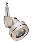 Juno Track Lighting TQJ252L-35K-S-STN 12V Quick Jack LED Cylindra Spotlight 13W, 80 CRI, 3500K, Spot, Satin Nickel Finish