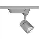 Juno Track Lighting TQJ381L-4KFSTN 13W 12V Quick Jack LED Cylinder Spotlight, 80 CRI, 4000K, Flood, Satin Nickel Finish