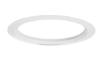 Juno Recessed Lighting Accessory TR6-WH (TR6 WH) 6" White Trim Ring