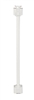 Juno Track Lighting TW12WH (TEW 12IN WH) 12" Line Voltage Extension Wand White Color