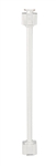 Juno Track Lighting TW18WH (TEW 18IN WH) 18" Line Voltage Extension Wand White Color