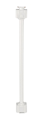 Juno Track Lighting TW36WH (TEW 36IN WH) 36" Line Voltage Extension Wand White Color