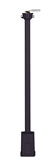 Juno Track Lighting TWL12BL (TWL12 12IN BL) 12" Low Voltage Extension Wand Black Color