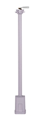 Juno Track Lighting TWL18SL (TWL12 18IN SL) 18" Low Voltage Extension Wand Silver Color