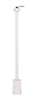 Juno Track Lighting TWL18WH (TWL12 18IN WH) 18" Low Voltage Extension Wand White Color