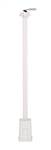 Juno Track Lighting TWL18WH (TWL12 18IN WH) 18" Low Voltage Extension Wand White Color