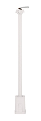 Juno Track Lighting TWL18WH (TWL12 18IN WH) 18" Low Voltage Extension Wand White Color