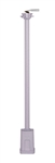 Juno Track Lighting TWL36SL (TWL12 36IN SL) 36" Low Voltage Extension Wand Silver Color