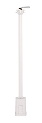 Juno Track Lighting TWL36WH (TWL12 36IN WH) 36" Low Voltage Extension Wand White Color