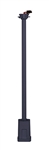 Juno Track Lighting TWLED-48-BL (TWLED 48IN BL) 48" Low Voltage Extension Wand for T252L Fixture, Black Color