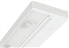 Juno Undercabinet Lighting UPF22-OCN-WH-CP6 22" 15.3W T5 Lamp, 3000K Pro Fluorescent Undercabinet Fixture, Occupancy Sensor without Switch, includes Portable 6" Cord and Plug, White Finish