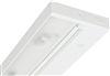 Juno Undercabinet Lighting UPF34-OCN-WH-CP6 34" 22.1W T5 Lamp, 3000K Pro Fluorescent Undercabinet Fixture, Occupancy Sensor without Switch, includes Portable 6" Cord and Plug, White Finish