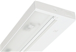 Juno Undercabinet Lighting UPF46-OC-WH 46" 30.3W T5 Lamp, 3000K Pro Fluorescent Undercabinet Fixture, Occupancy Sensor with Switch, White Finish