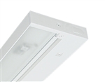 Juno Undercabinet Lighting UPF46-WH 46" 28W T5 HE Lamp, 3000K Pro Fluorescent Undercabinet Fixture, White Finish