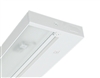 Juno Undercabinet Lighting UPL09-WH 9" 2-Lamp Pro LED Undercabinet Fixture, 3 Watts, 129 Lumens, White Finish