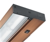 Juno Undercabinet Lighting UPL22-BZ 22" 6-Lamp Pro LED Undercabinet Fixture, 7.4 Watts, 377 Lumens, Bronze Finish