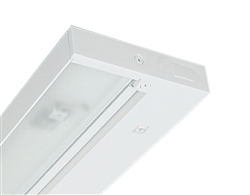 Juno Undercabinet Lighting UPL30-WH 30" 8-Lamp Pro LED Undercabinet Fixture, 9.5 Watts, 494 Lumens, White Finish