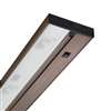 Juno Under Cabinet Lighting Led UPLED09 30K 80CRI BZ 9" 2-Lamp Pro Dimmable Fixture, 3.2 Watts, 150 Lumens, Bronze Finish