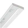 Juno Under Cabinet Lighting Led UPLED14 30K 80CRI WH 14" 4-Lamp Pro Dimmable Fixture, 5.6 Watts, 299 Lumens, White Finish