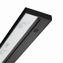 Juno Under Cabinet Lighting Led UPLED22 30K 80CRI BL 22" 6-Lamp Pro Dimmable Fixture, 8.1 Watts, 454 Lumens, Black Finish