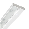 Juno Under Cabinet Lighting LED UPLED22 30K 90CRI WH 6CP OCNS 22" Pro Dimmable Fixture, 8.1 Watts, 454 Lumens, Occupancy Sensor without Switch, with Portable 6" Cord and Plug, White Finish