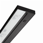 Juno Under Cabinet Lighting Led UPLED14-NS-BL 14" Pro Dimmable Fixture, 5.6 Watts, 299 Lumens, No Rocker Switch, Black Finish