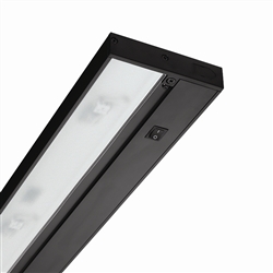 Juno Under Cabinet Lighting Led UPLED22-NS-BL 22" Pro Dimmable Fixture, 8.1 Watts, 454 Lumens, No Rocker Switch, Black Finish