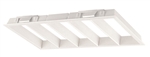 Juno Track Lighting WL18 (WL18) Louver - White for 18W Biax White Color