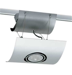 Juno Track Lighting X16101-SL Airfoil Trim for XT16101, XT16101-20H and XT16101-39H, Silver Color