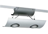 Juno Track Lighting X16201-SL Airfoil Trim for XT16201, XT16201-20H and XT16201-39H, Silver Color