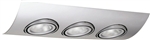 Juno Track Lighting X30301GP Airfoil Trim for XT30301, Graphite Color