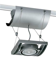 Juno Track Lighting XT16101-39H-GP AVIO One Lamp - HID Metal Halide 39W CMH MR16 GX10 Unit, Graphite Color