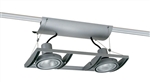 Juno Track Lighting XT30201GP AVIO Two Lamp - Line Voltage 35-75W PAR30 Unit, Graphite Color