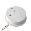 Kidde 1275A 120V AC/DC Wire-in Ionization Smoke Alarm with 9V Alkaline Battery Backup (Upgraded to i12040A)